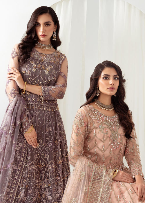 Meeral | Wedding Formals | ML-LUX22V2-5 Dilara by Meeral - Designer Dress - Type: Ladies Clothes - Available at Libayah - 100% Original