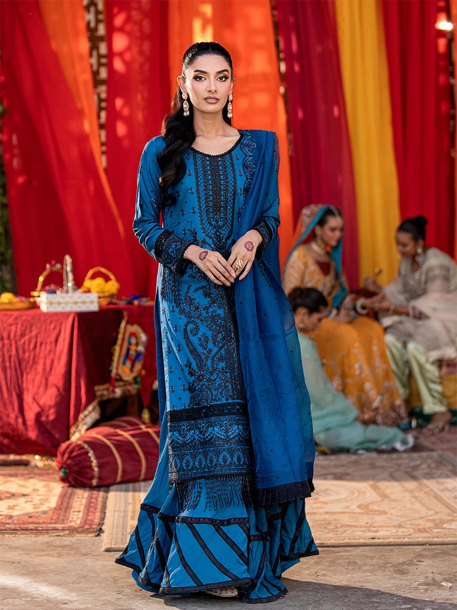 Salitex | Shehnai Festive | No018 by Salitex - Designer Dress - Type: Ladies Clothes - Available at Libayah - 100% Original