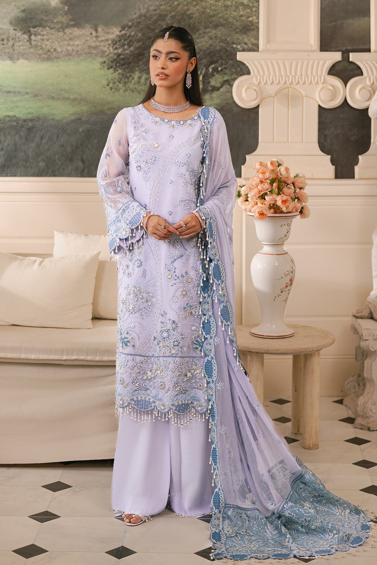 Raeesa Premium | Ada Premium Collection | HU - 43 Aynur by Raeesa Premium - Designer Dress - Type: Ladies Clothes - Available at Libayah - 100% Original