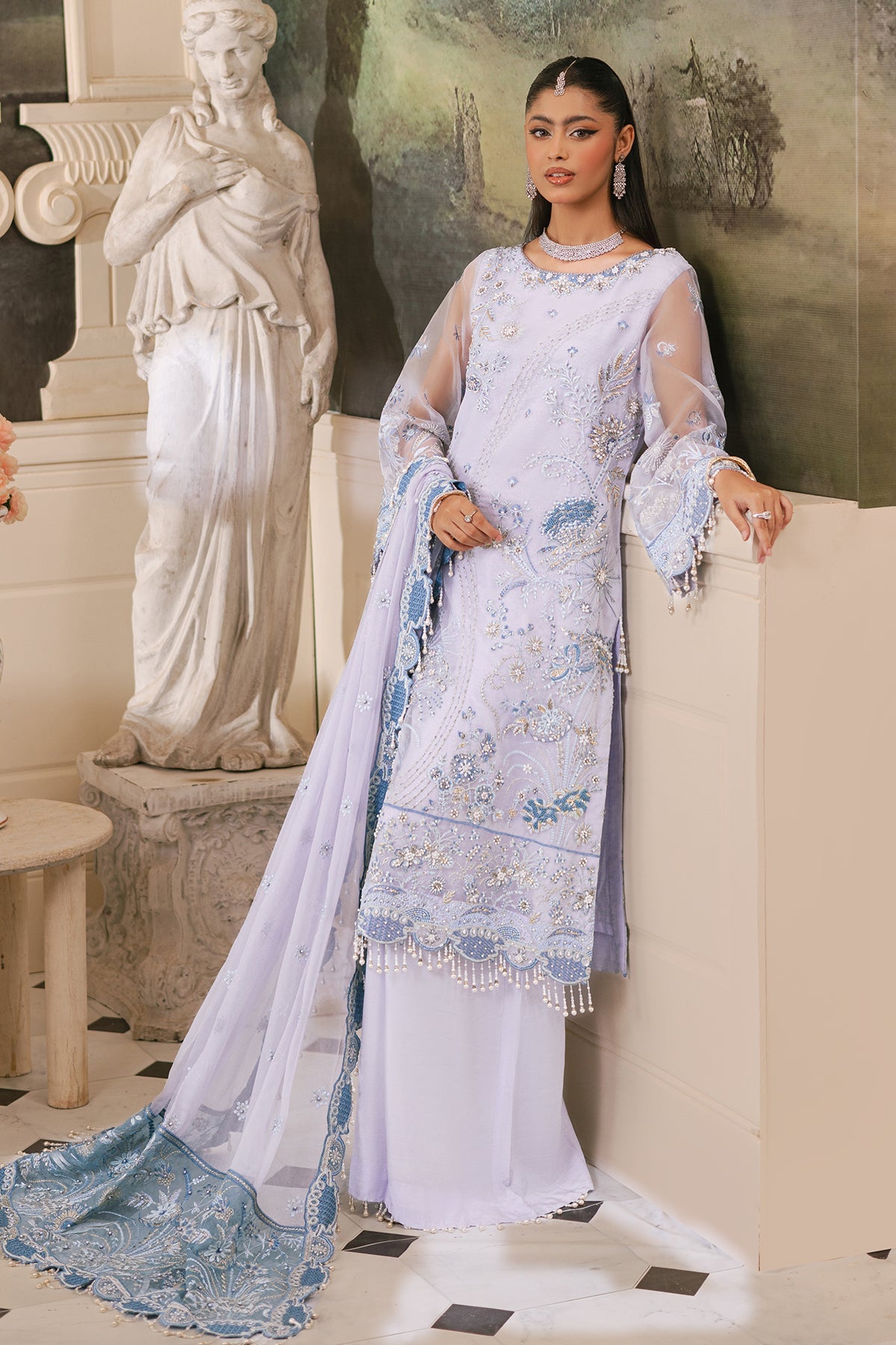 Raeesa Premium | Ada Premium Collection | HU - 43 Aynur by Raeesa Premium - Designer Dress - Type: Ladies Clothes - Available at Libayah - 100% Original