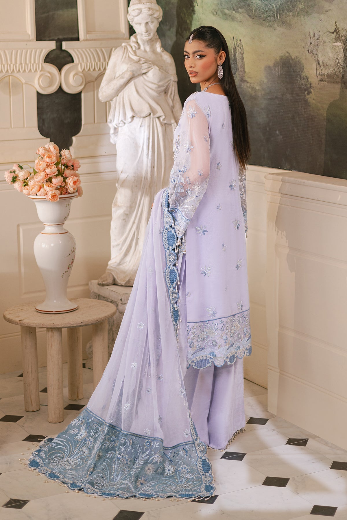 Raeesa Premium | Ada Premium Collection | HU - 43 Aynur by Raeesa Premium - Designer Dress - Type: Ladies Clothes - Available at Libayah - 100% Original