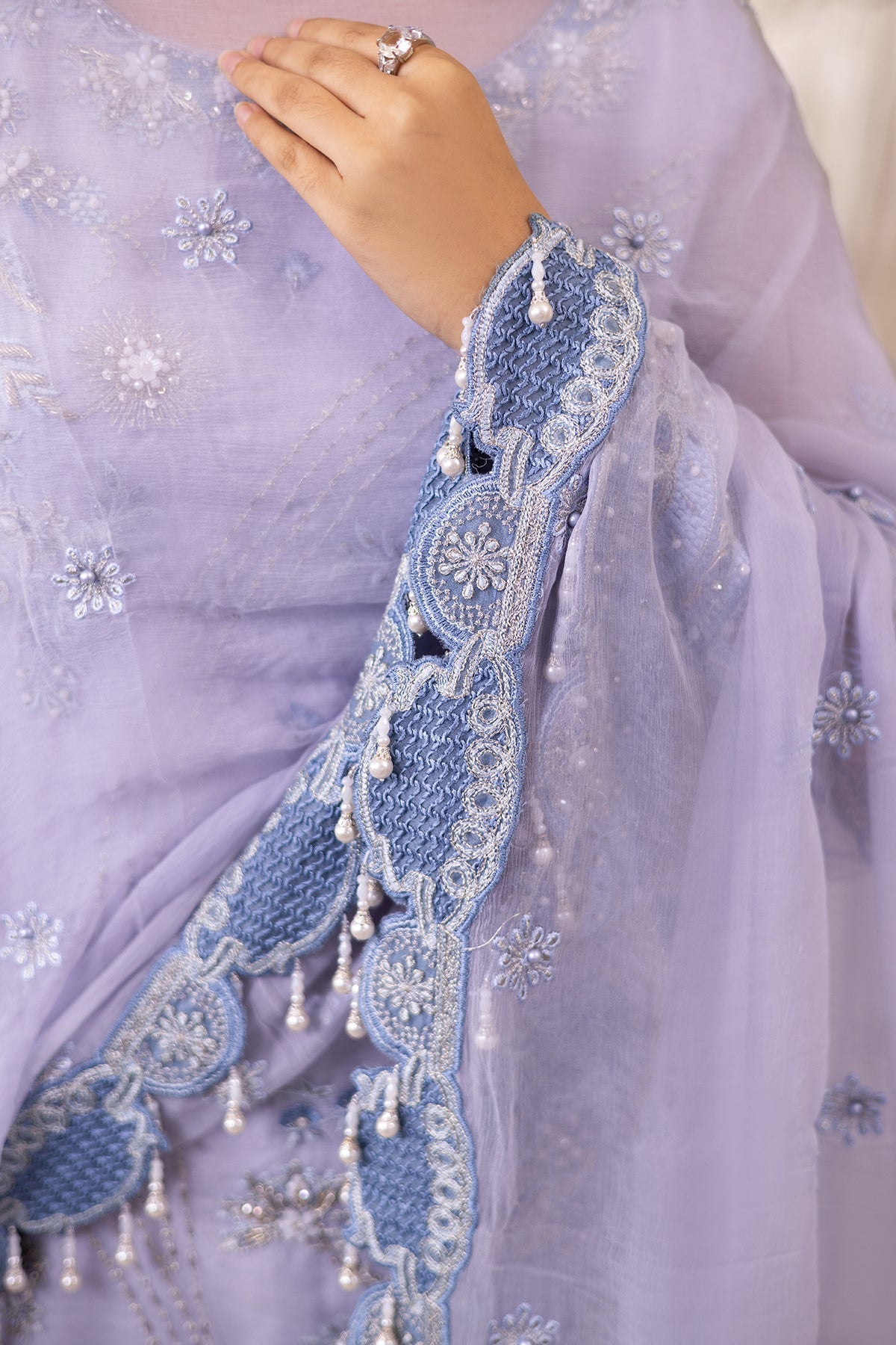 Raeesa Premium | Ada Premium Collection | HU - 43 Aynur by Raeesa Premium - Designer Dress - Type: Ladies Clothes - Available at Libayah - 100% Original