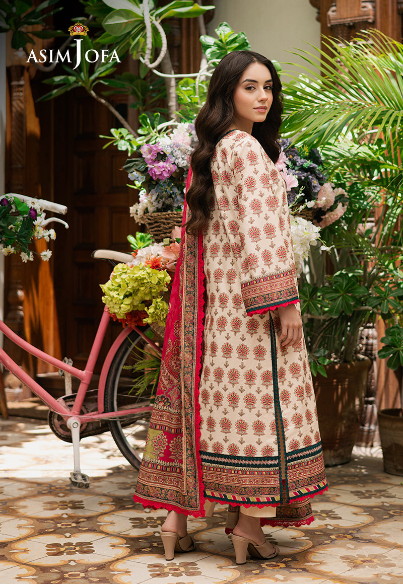 Asim Jofa | Prints Drop 2 | AJUUB-39 by Asim Jofa - Designer Dress - Type: Ladies Clothes - Available at Libayah - 100% Original