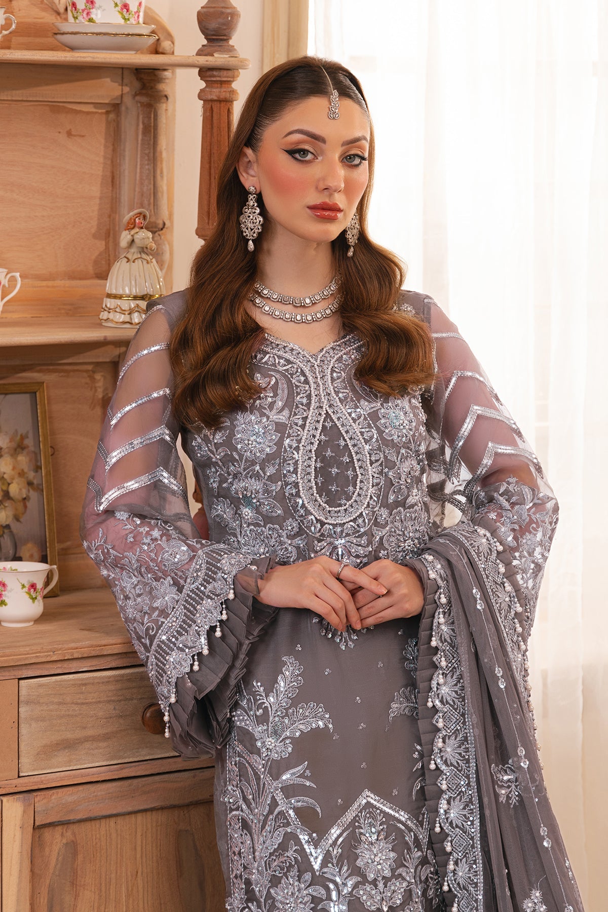 Raeesa Premium | Ada Premium Collection | HU - 45 Mara by Raeesa Premium - Designer Dress - Type: Ladies Clothes - Available at Libayah - 100% Original