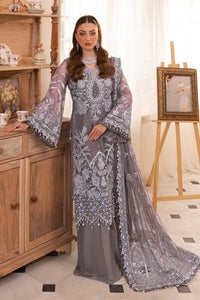 Raeesa Premium | Ada Premium Collection | HU - 45 Mara by Raeesa Premium - Designer Dress - Type: Ladies Clothes - Available at Libayah - 100% Original