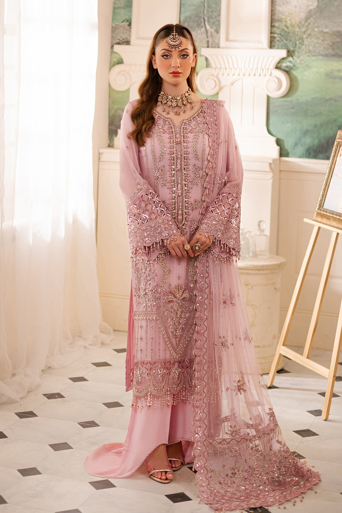 Raeesa Premium | Ada Premium Collection | HU - 50 Kitra by Raeesa Premium - Designer Dress - Type: Ladies Clothes - Available at Libayah - 100% Original