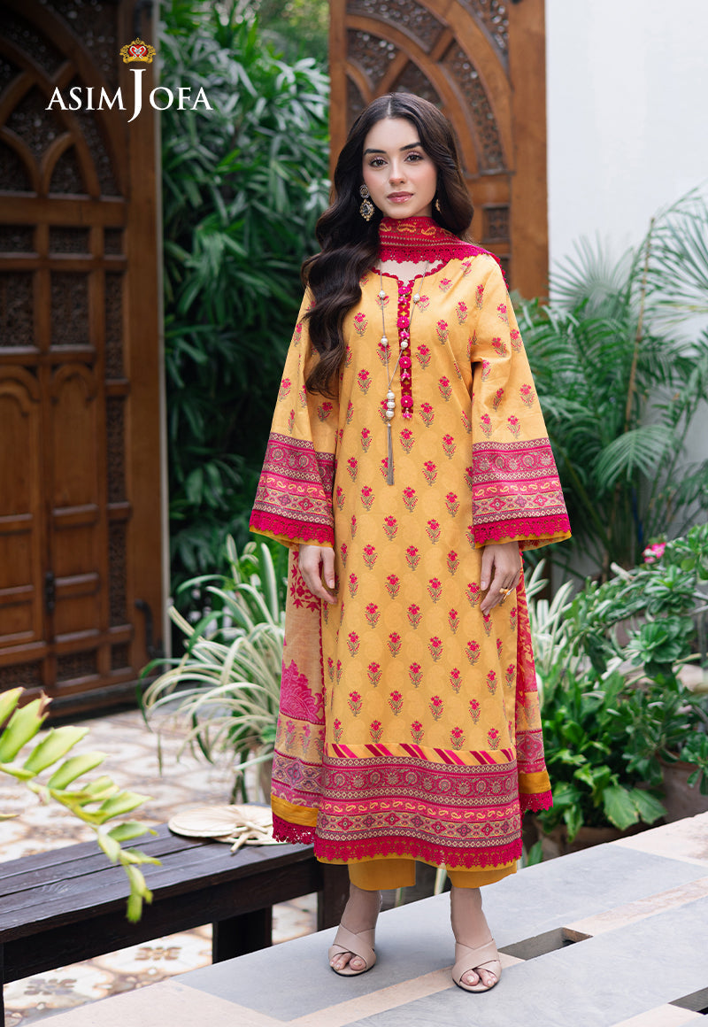 Asim Jofa | Prints Drop 2 | AJUUB-36 by Asim Jofa - Designer Dress - Type: Ladies Clothes - Available at Libayah - 100% Original