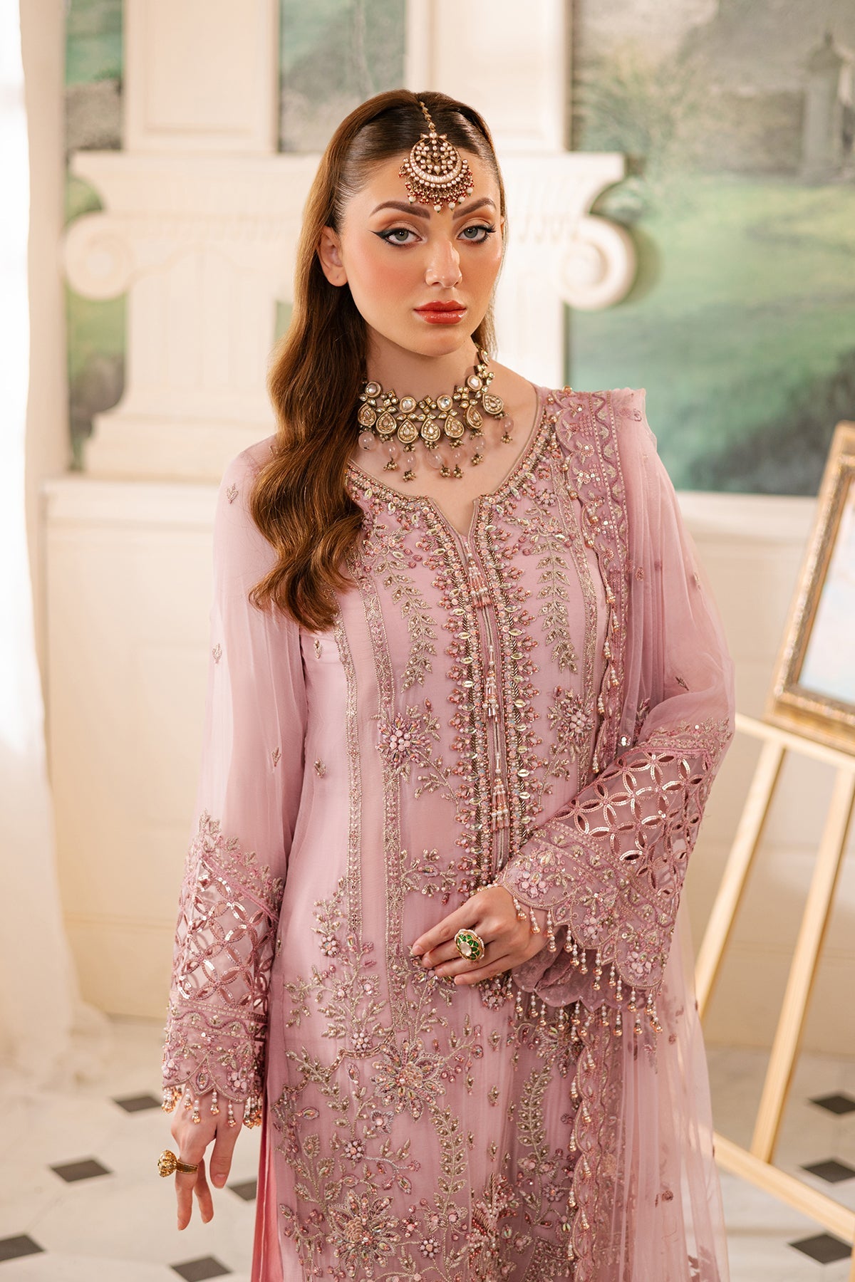 Raeesa Premium | Ada Premium Collection | HU - 50 Kitra by Raeesa Premium - Designer Dress - Type: Ladies Clothes - Available at Libayah - 100% Original