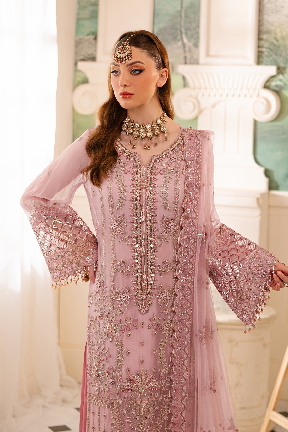 Raeesa Premium | Ada Premium Collection | HU - 50 Kitra by Raeesa Premium - Designer Dress - Type: Ladies Clothes - Available at Libayah - 100% Original