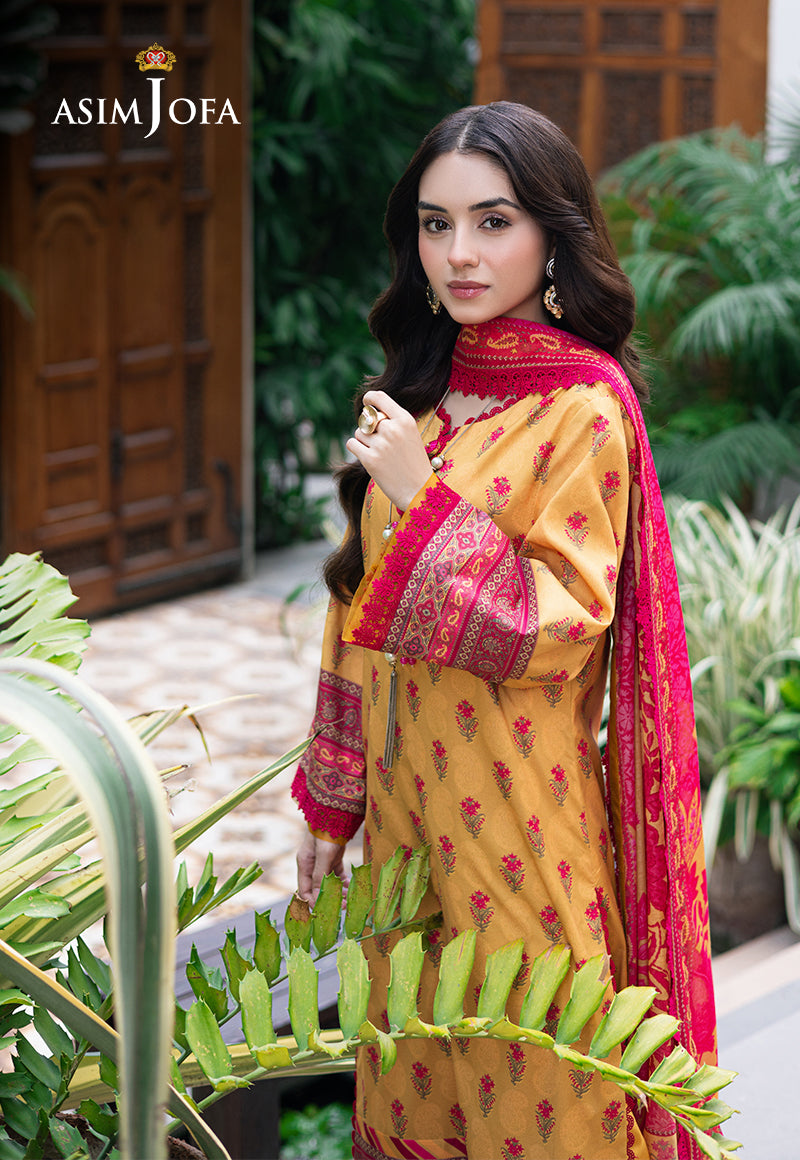 Asim Jofa | Prints Drop 2 | AJUUB-36 by Asim Jofa - Designer Dress - Type: Ladies Clothes - Available at Libayah - 100% Original