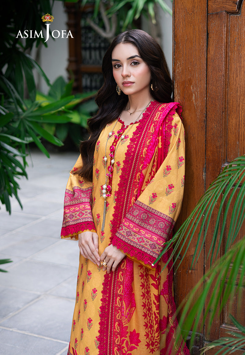 Asim Jofa | Prints Drop 2 | AJUUB-36 by Asim Jofa - Designer Dress - Type: Ladies Clothes - Available at Libayah - 100% Original