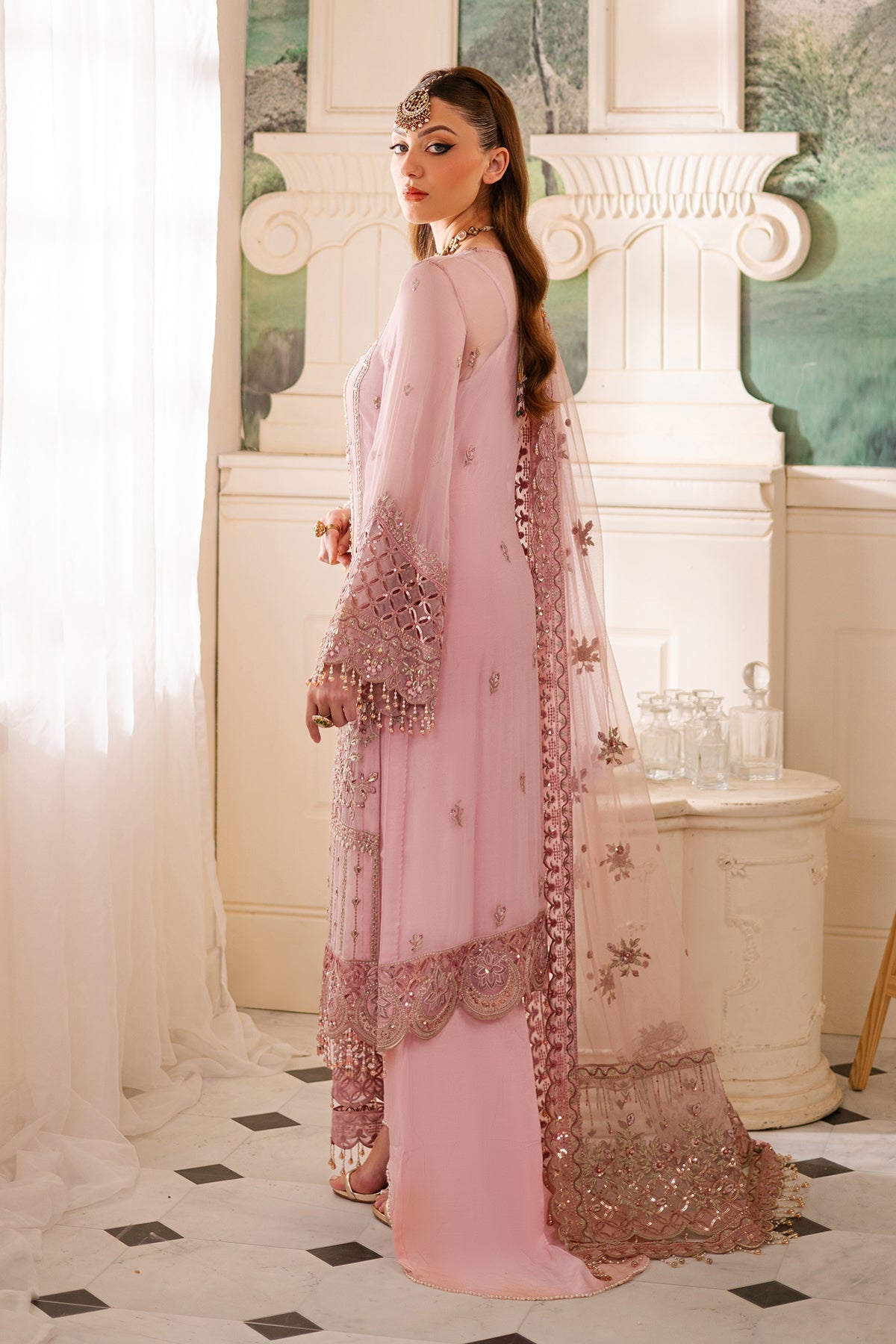 Raeesa Premium | Ada Premium Collection | HU - 50 Kitra by Raeesa Premium - Designer Dress - Type: Ladies Clothes - Available at Libayah - 100% Original