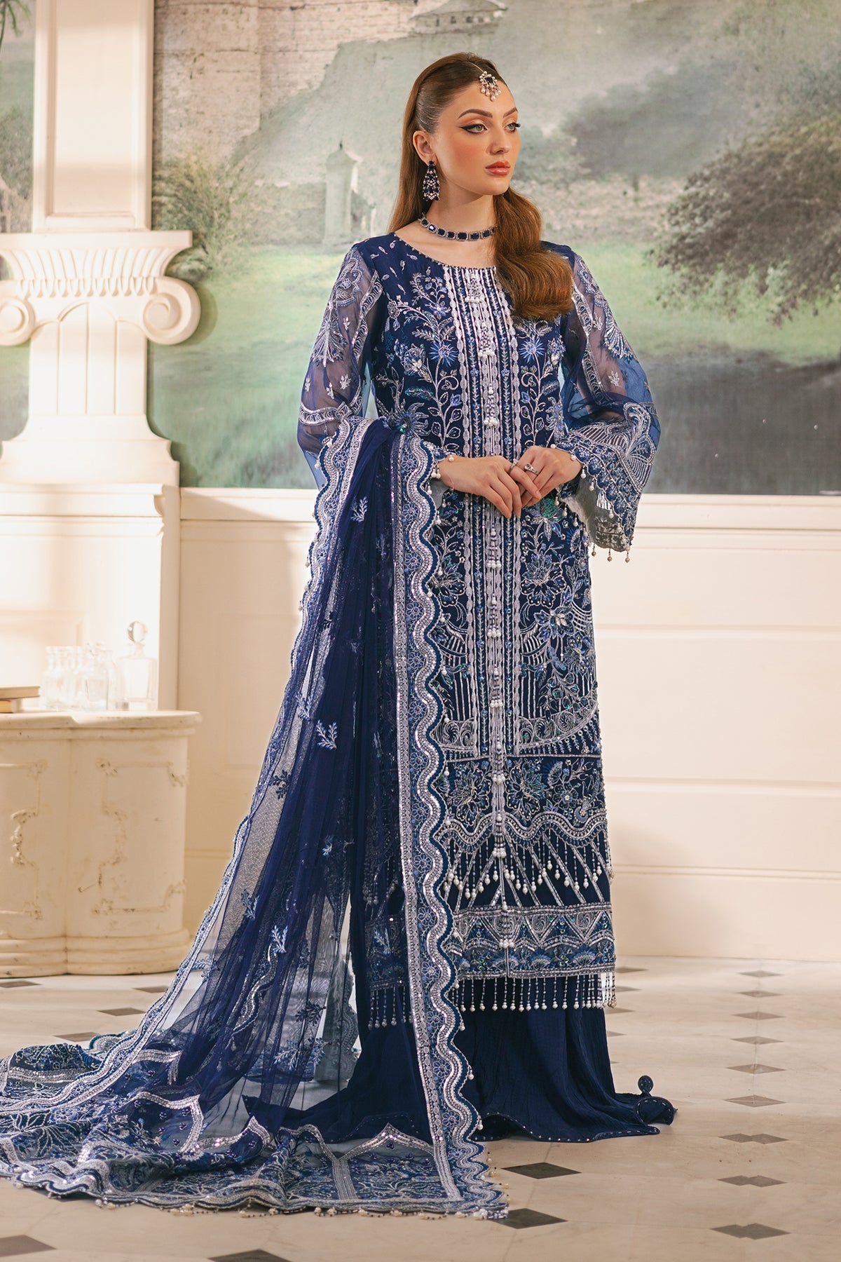 Raeesa Premium | Ada Premium Collection | HU - 48 Meeri by Raeesa Premium - Designer Dress - Type: Ladies Clothes - Available at Libayah - 100% Original