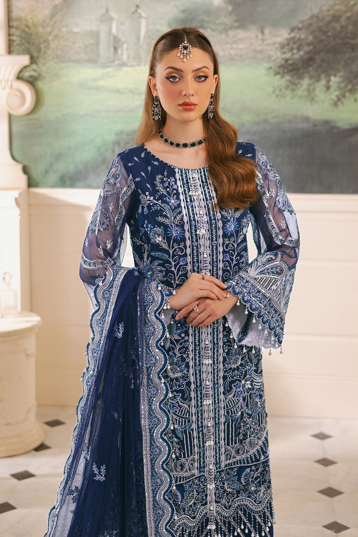 Raeesa Premium | Ada Premium Collection | HU - 48 Meeri by Raeesa Premium - Designer Dress - Type: Ladies Clothes - Available at Libayah - 100% Original