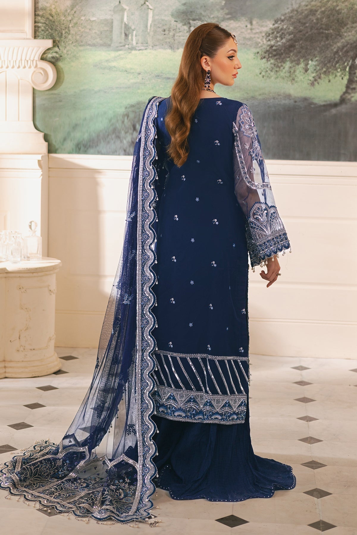 Raeesa Premium | Ada Premium Collection | HU - 48 Meeri by Raeesa Premium - Designer Dress - Type: Ladies Clothes - Available at Libayah - 100% Original