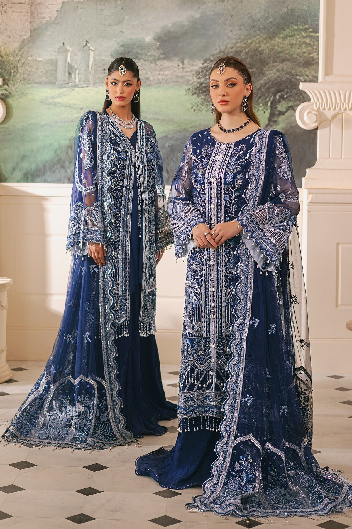 Raeesa Premium | Ada Premium Collection | HU - 48 Meeri by Raeesa Premium - Designer Dress - Type: Ladies Clothes - Available at Libayah - 100% Original