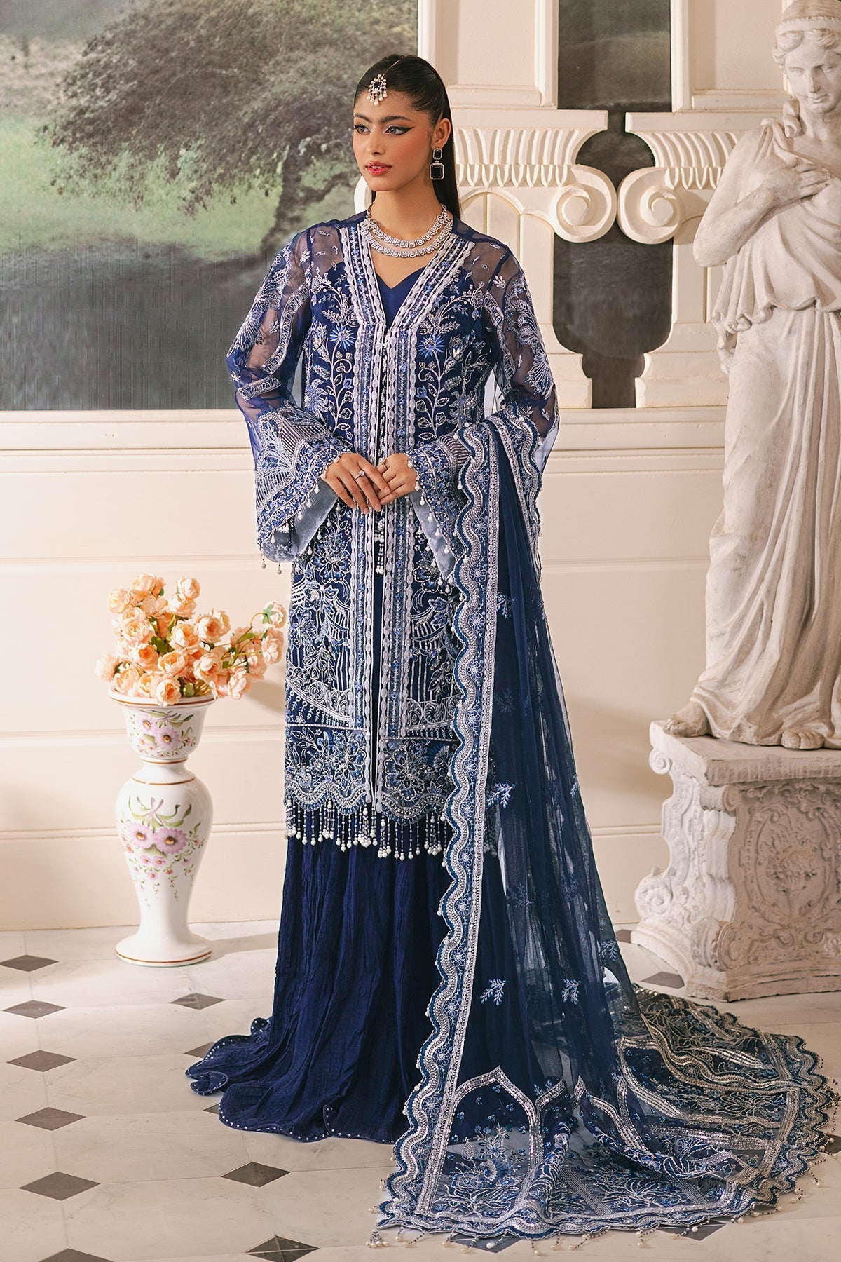 Raeesa Premium | Ada Premium Collection | HU - 48 Meeri by Raeesa Premium - Designer Dress - Type: Ladies Clothes - Available at Libayah - 100% Original
