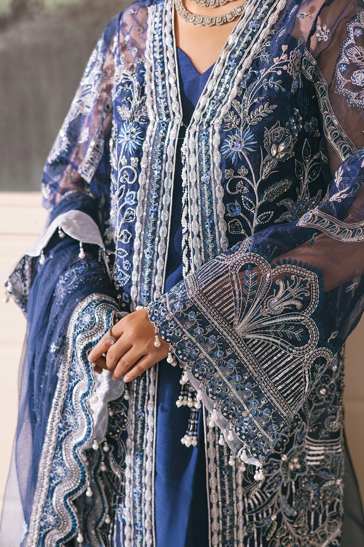 Raeesa Premium | Ada Premium Collection | HU - 48 Meeri by Raeesa Premium - Designer Dress - Type: Ladies Clothes - Available at Libayah - 100% Original