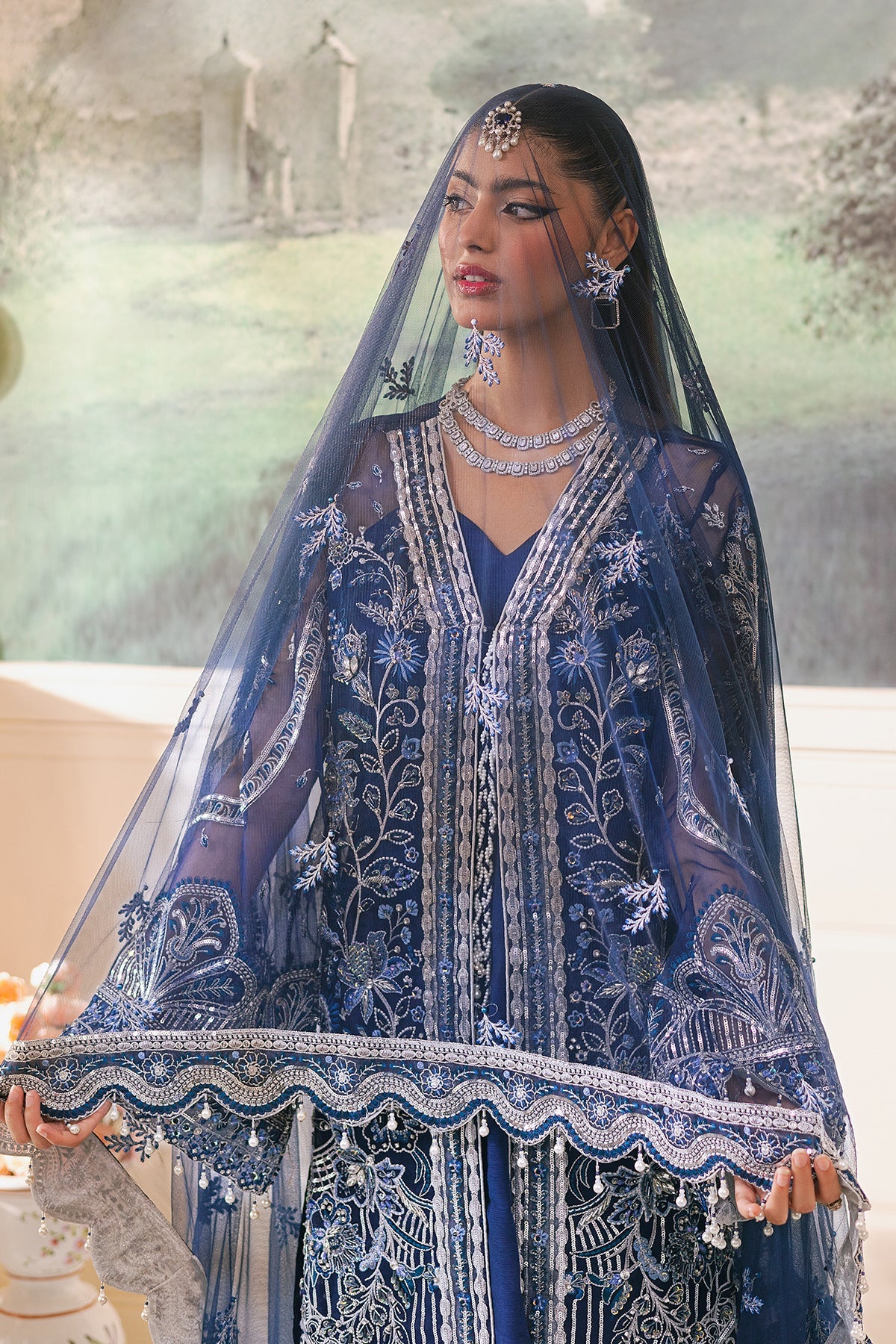 Raeesa Premium | Ada Premium Collection | HU - 48 Meeri by Raeesa Premium - Designer Dress - Type: Ladies Clothes - Available at Libayah - 100% Original