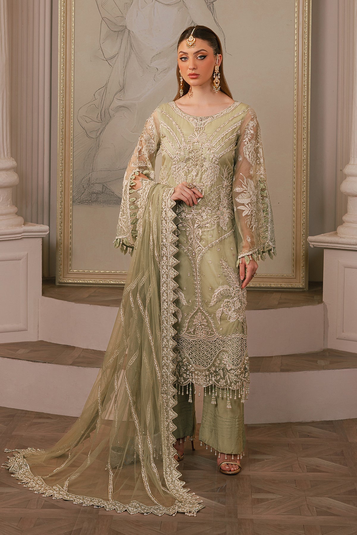 Raeesa Premium | Ada Premium Collection | HU - 41 Haya by Raeesa Premium - Designer Dress - Type: Ladies Clothes - Available at Libayah - 100% Original