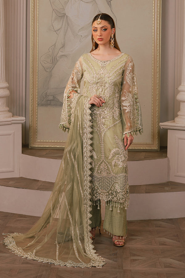 Raeesa Premium | Ada Premium Collection | HU - 41 Haya by Raeesa Premium - Designer Dress - Type: Ladies Clothes - Available at Libayah - 100% Original