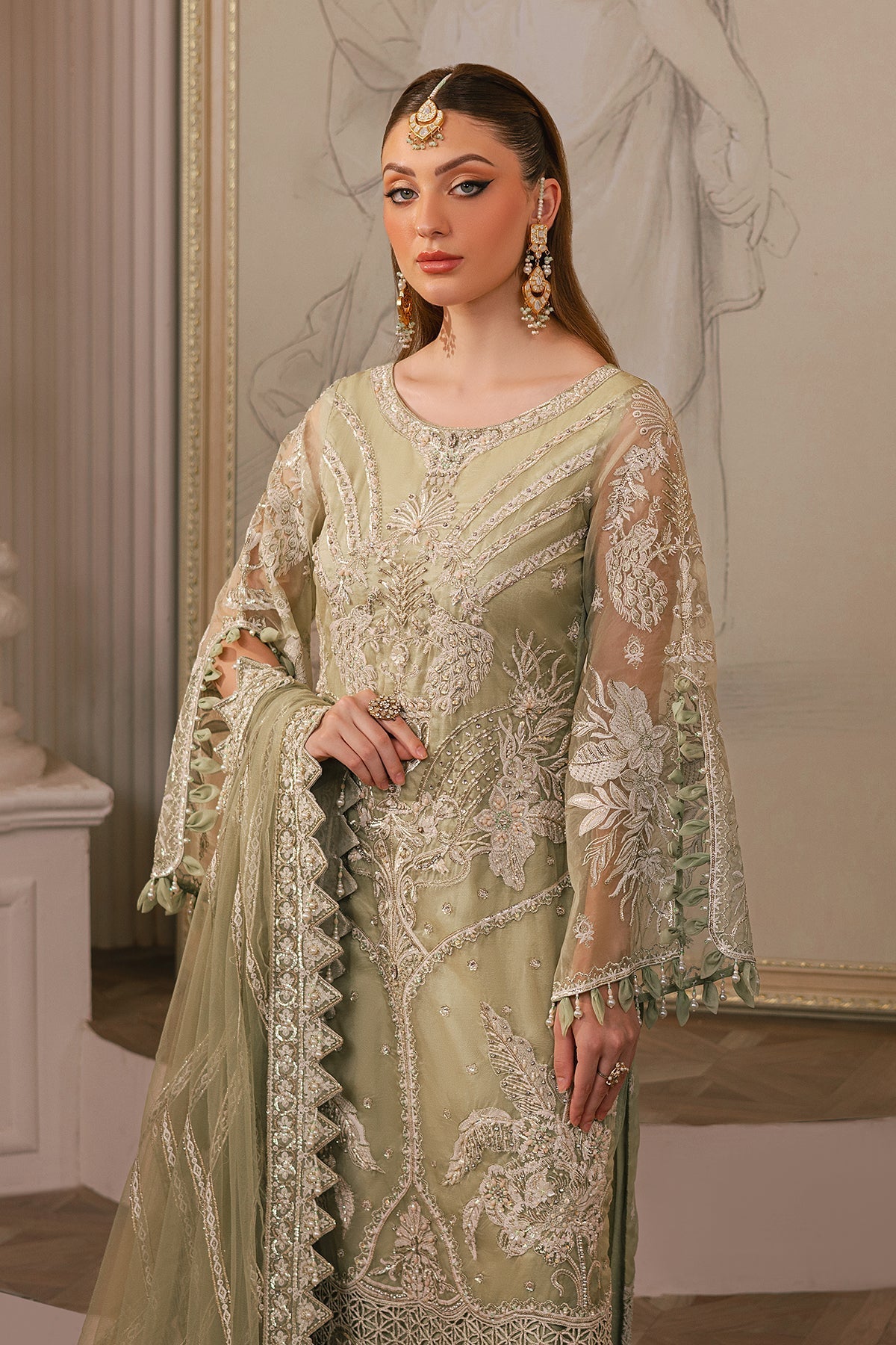 Raeesa Premium | Ada Premium Collection | HU - 41 Haya by Raeesa Premium - Designer Dress - Type: Ladies Clothes - Available at Libayah - 100% Original