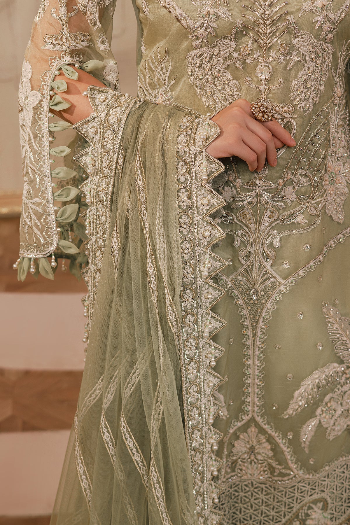 Raeesa Premium | Ada Premium Collection | HU - 41 Haya by Raeesa Premium - Designer Dress - Type: Ladies Clothes - Available at Libayah - 100% Original