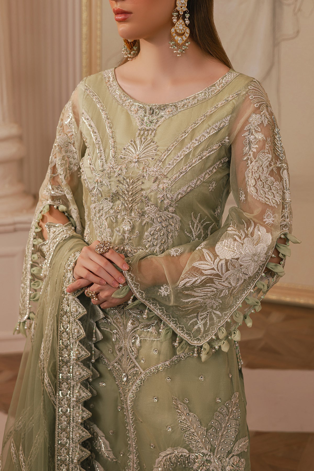 Raeesa Premium | Ada Premium Collection | HU - 41 Haya by Raeesa Premium - Designer Dress - Type: Ladies Clothes - Available at Libayah - 100% Original