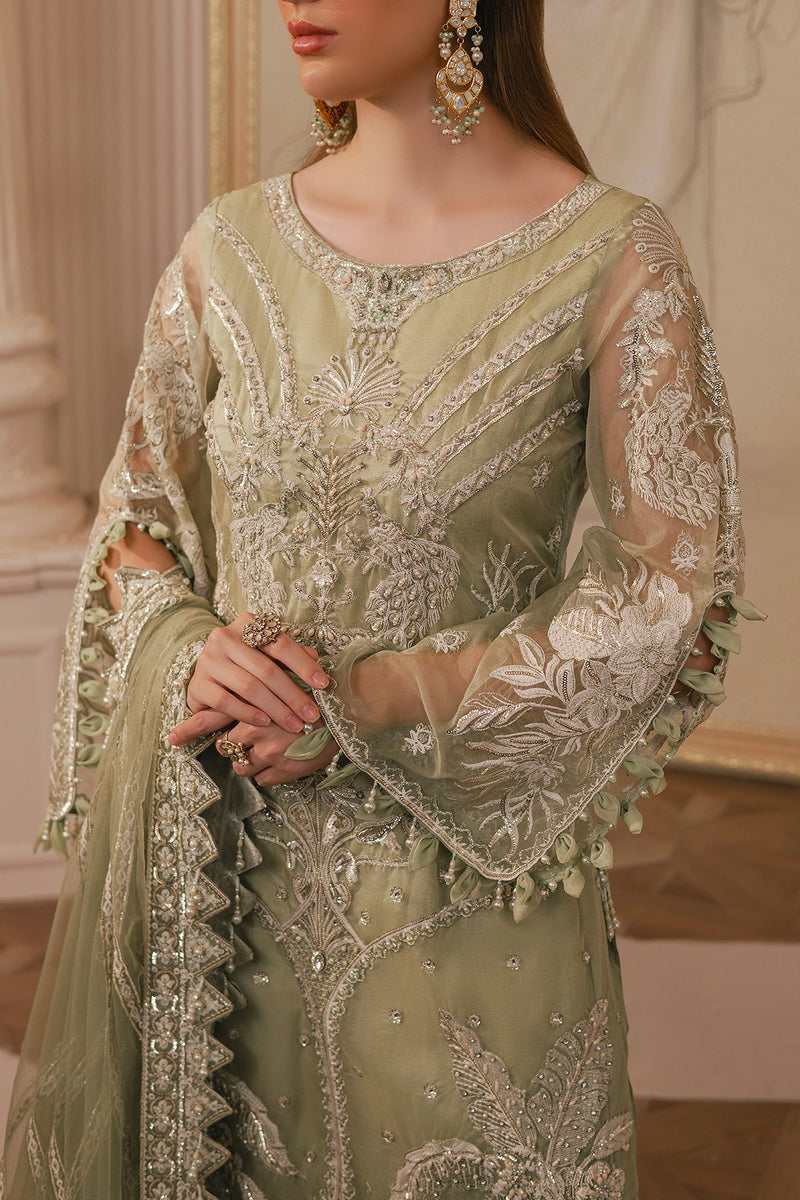 Raeesa Premium | Ada Premium Collection | HU - 41 Haya by Raeesa Premium - Designer Dress - Type: Ladies Clothes - Available at Libayah - 100% Original
