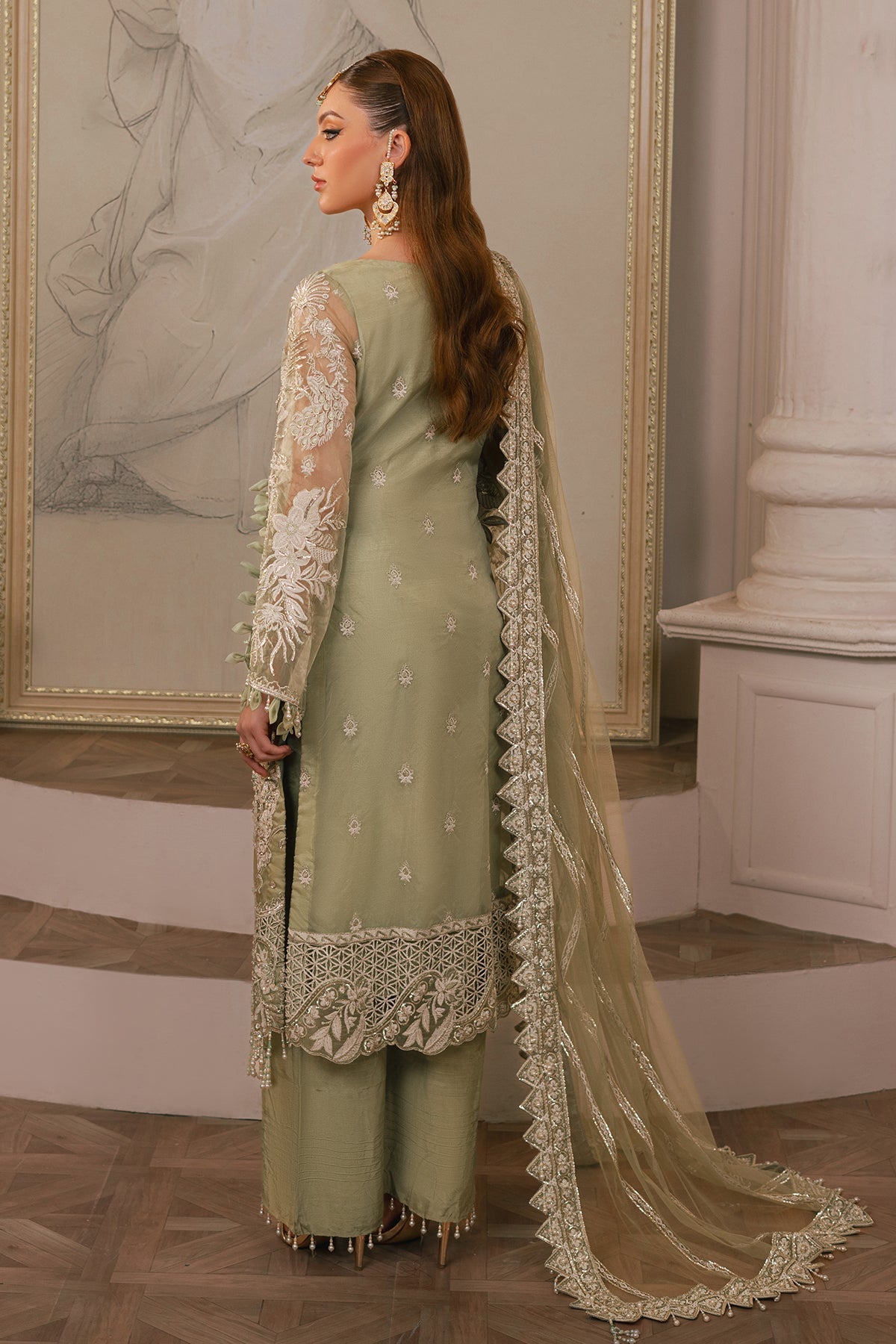 Raeesa Premium | Ada Premium Collection | HU - 41 Haya by Raeesa Premium - Designer Dress - Type: Ladies Clothes - Available at Libayah - 100% Original