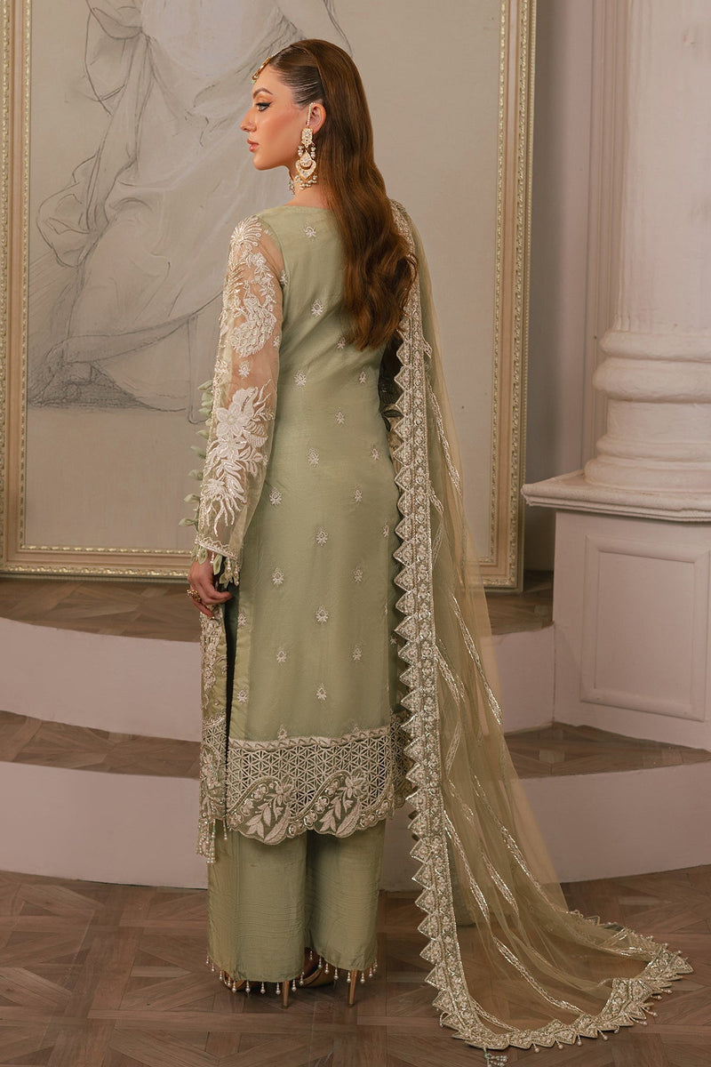 Raeesa Premium | Ada Premium Collection | HU - 41 Haya by Raeesa Premium - Designer Dress - Type: Ladies Clothes - Available at Libayah - 100% Original