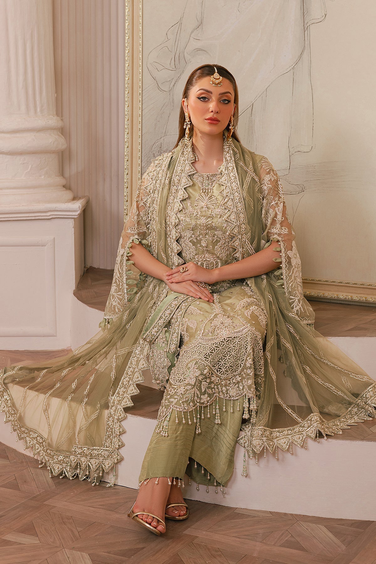 Raeesa Premium | Ada Premium Collection | HU - 41 Haya by Raeesa Premium - Designer Dress - Type: Ladies Clothes - Available at Libayah - 100% Original