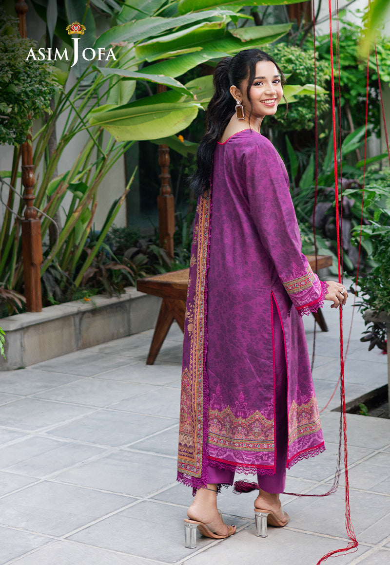 Asim Jofa | Prints Drop 2 |AJUUB-30 by Asim Jofa - Designer Dress - Type: Ladies Clothes - Available at Libayah - 100% Original