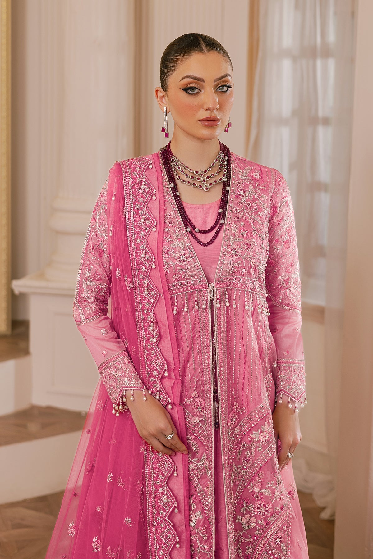 Raeesa Premium | Ada Premium Collection | HU - 44 Rosella by Raeesa Premium - Designer Dress - Type: Ladies Clothes - Available at Libayah - 100% Original