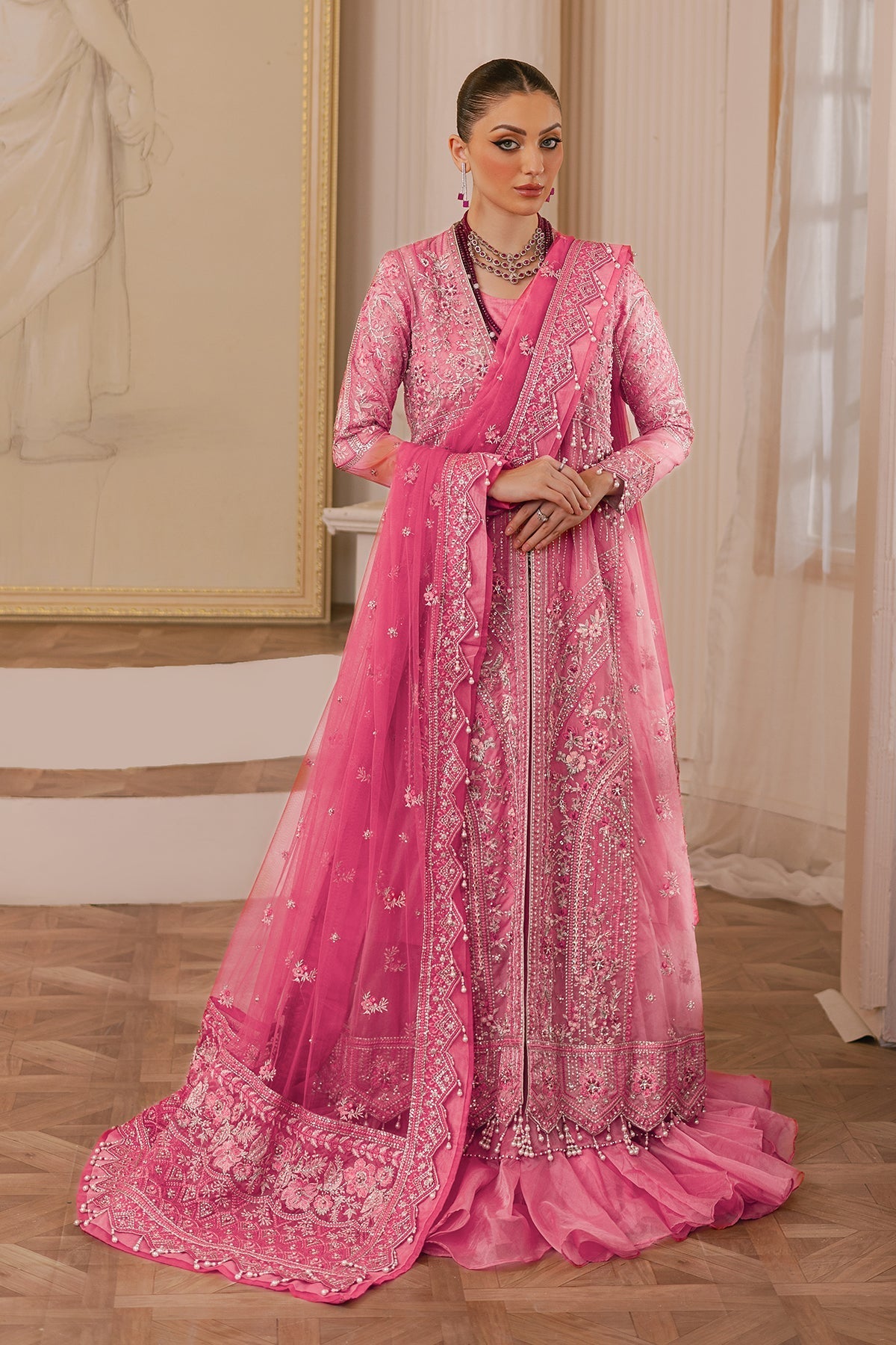 Raeesa Premium | Ada Premium Collection | HU - 44 Rosella by Raeesa Premium - Designer Dress - Type: Ladies Clothes - Available at Libayah - 100% Original