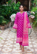 Asim Jofa | Prints Drop 2 | AJUUB-33 by Asim Jofa - Designer Dress - Type: Ladies Clothes - Available at Libayah - 100% Original
