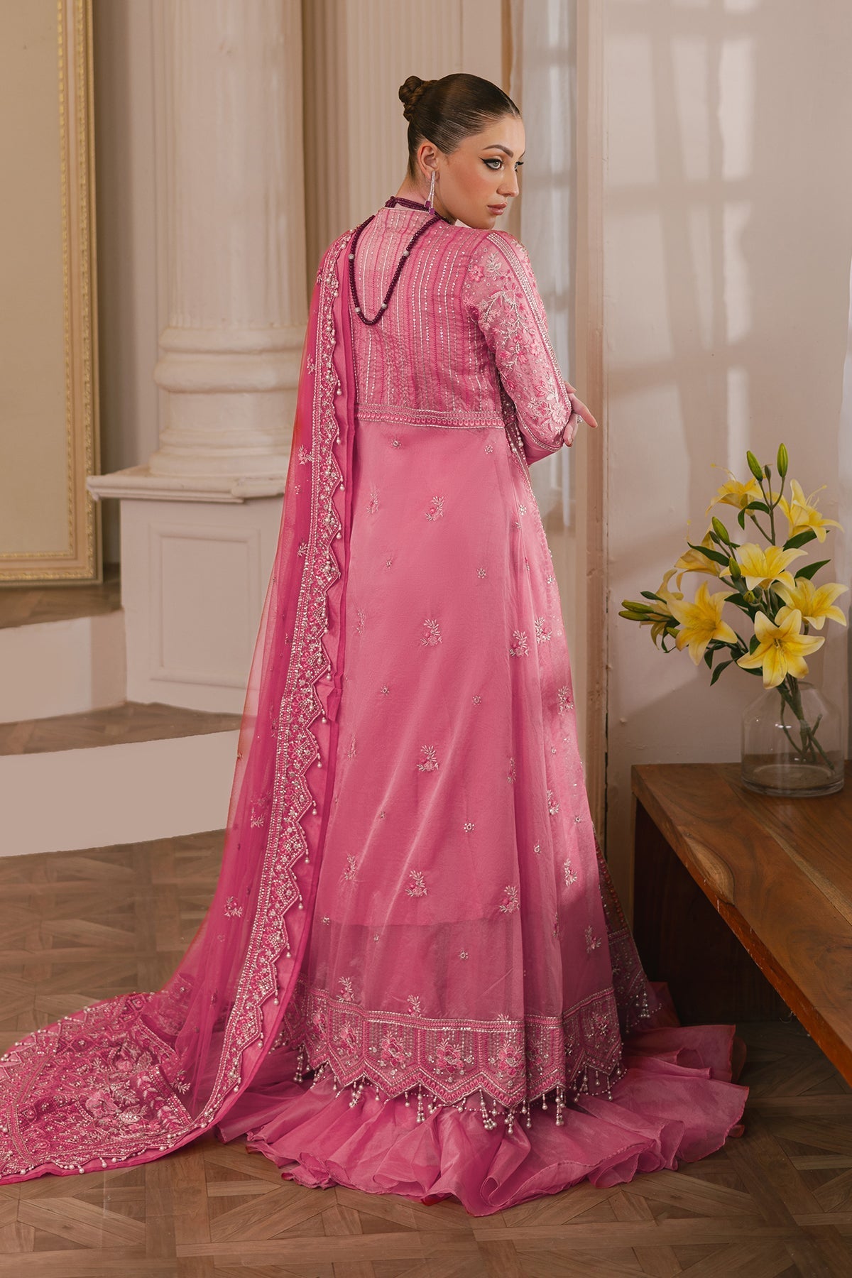 Raeesa Premium | Ada Premium Collection | HU - 44 Rosella by Raeesa Premium - Designer Dress - Type: Ladies Clothes - Available at Libayah - 100% Original