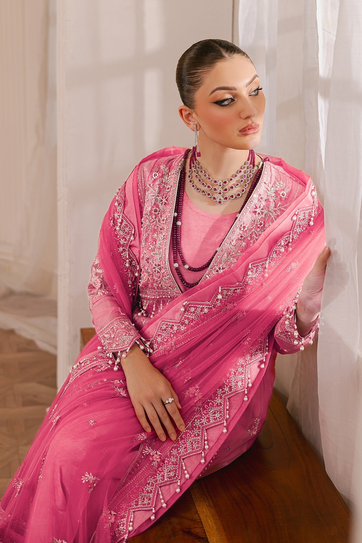 Raeesa Premium | Ada Premium Collection | HU - 44 Rosella by Raeesa Premium - Designer Dress - Type: Ladies Clothes - Available at Libayah - 100% Original