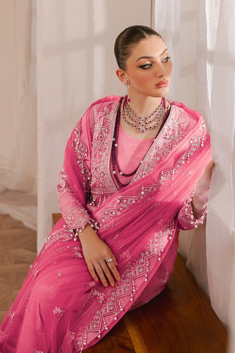 Raeesa Premium | Ada Premium Collection | HU - 44 Rosella by Raeesa Premium - Designer Dress - Type: Ladies Clothes - Available at Libayah - 100% Original