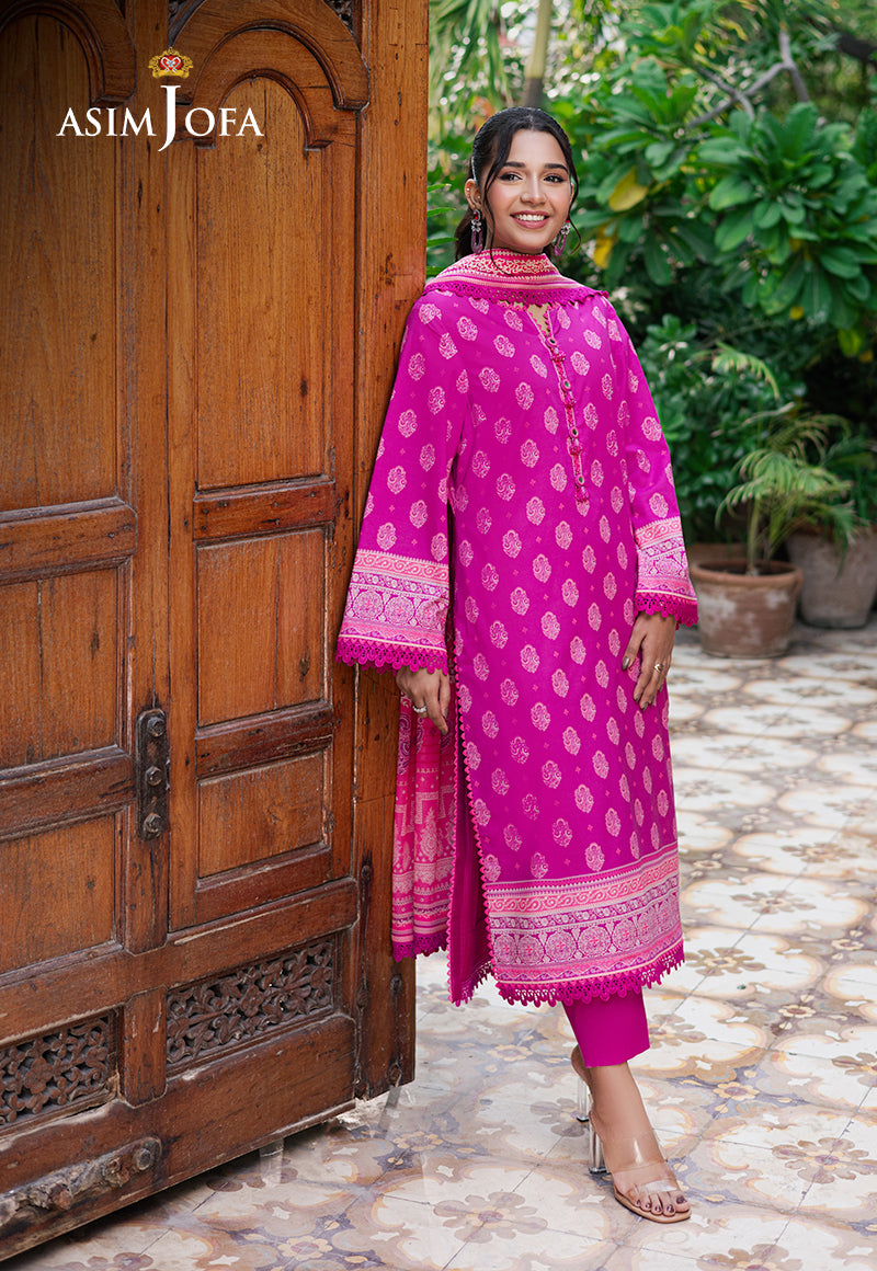Asim Jofa | Prints Drop 2 | AJUUB-33 by Asim Jofa - Designer Dress - Type: Ladies Clothes - Available at Libayah - 100% Original