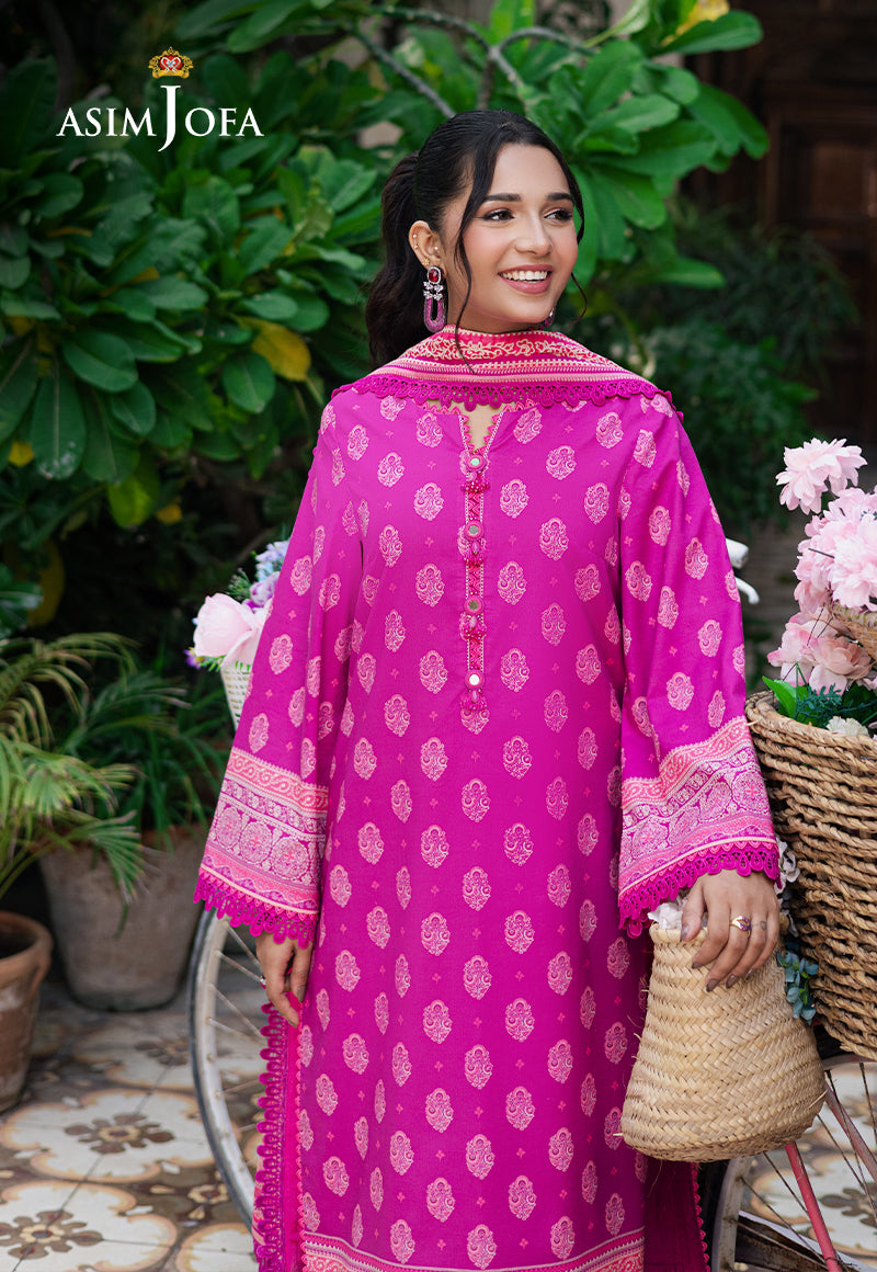 Asim Jofa | Prints Drop 2 | AJUUB-33 by Asim Jofa - Designer Dress - Type: Ladies Clothes - Available at Libayah - 100% Original