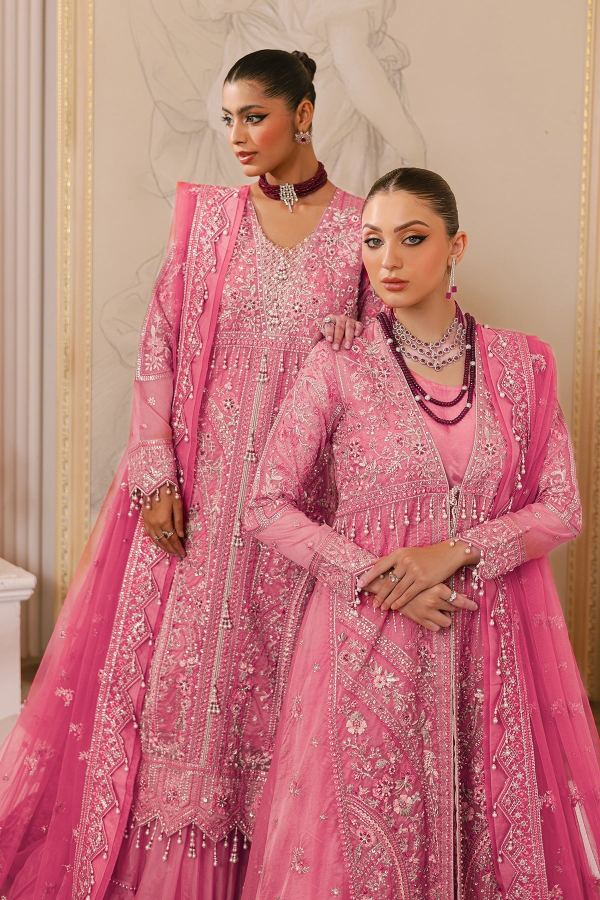 Raeesa Premium | Ada Premium Collection | HU - 44 Rosella by Raeesa Premium - Designer Dress - Type: Ladies Clothes - Available at Libayah - 100% Original