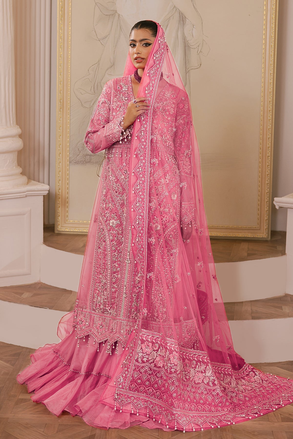 Raeesa Premium | Ada Premium Collection | HU - 44 Rosella by Raeesa Premium - Designer Dress - Type: Ladies Clothes - Available at Libayah - 100% Original