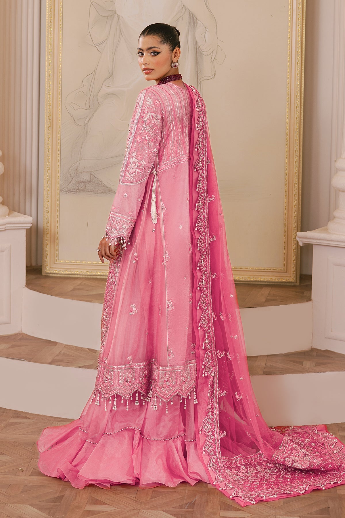 Raeesa Premium | Ada Premium Collection | HU - 44 Rosella by Raeesa Premium - Designer Dress - Type: Ladies Clothes - Available at Libayah - 100% Original