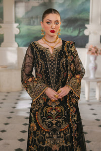 Raeesa Premium | Ada Premium Collection | HU - 46 Black Swan by Raeesa Premium - Designer Dress - Type: Ladies Clothes - Available at Libayah - 100% Original