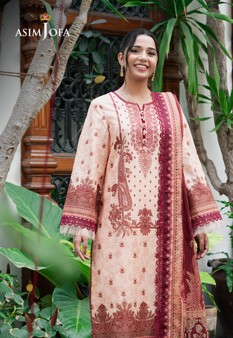 Asim Jofa | Prints Drop 2 | AJUUB-22 by Asim Jofa - Designer Dress - Type: Ladies Clothes - Available at Libayah - 100% Original