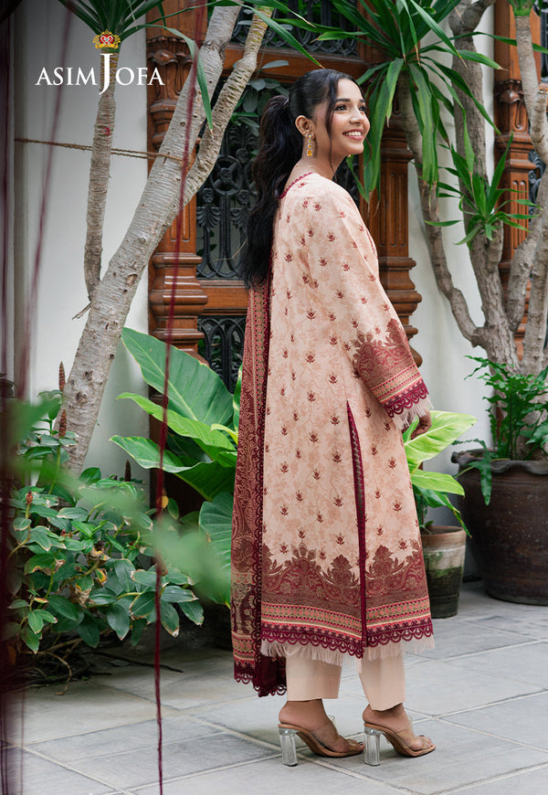 Asim Jofa | Prints Drop 2 | AJUUB-22 by Asim Jofa - Designer Dress - Type: Ladies Clothes - Available at Libayah - 100% Original