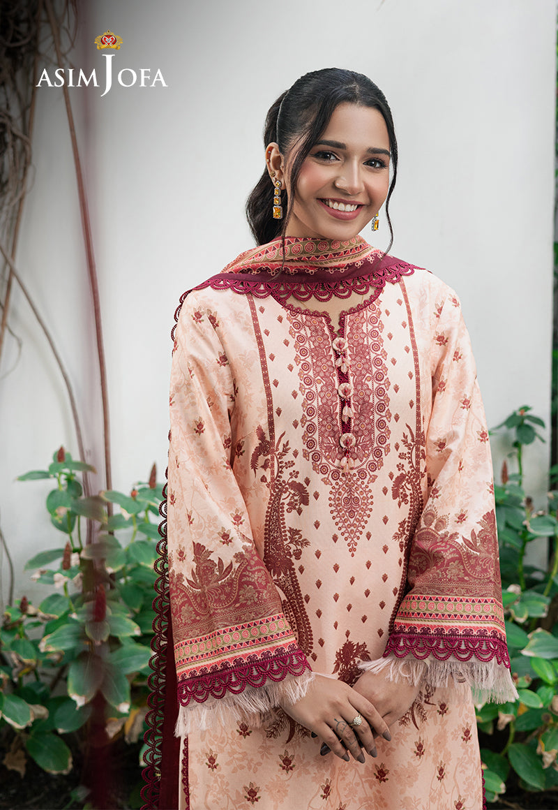 Asim Jofa | Prints Drop 2 | AJUUB-22 by Asim Jofa - Designer Dress - Type: Ladies Clothes - Available at Libayah - 100% Original