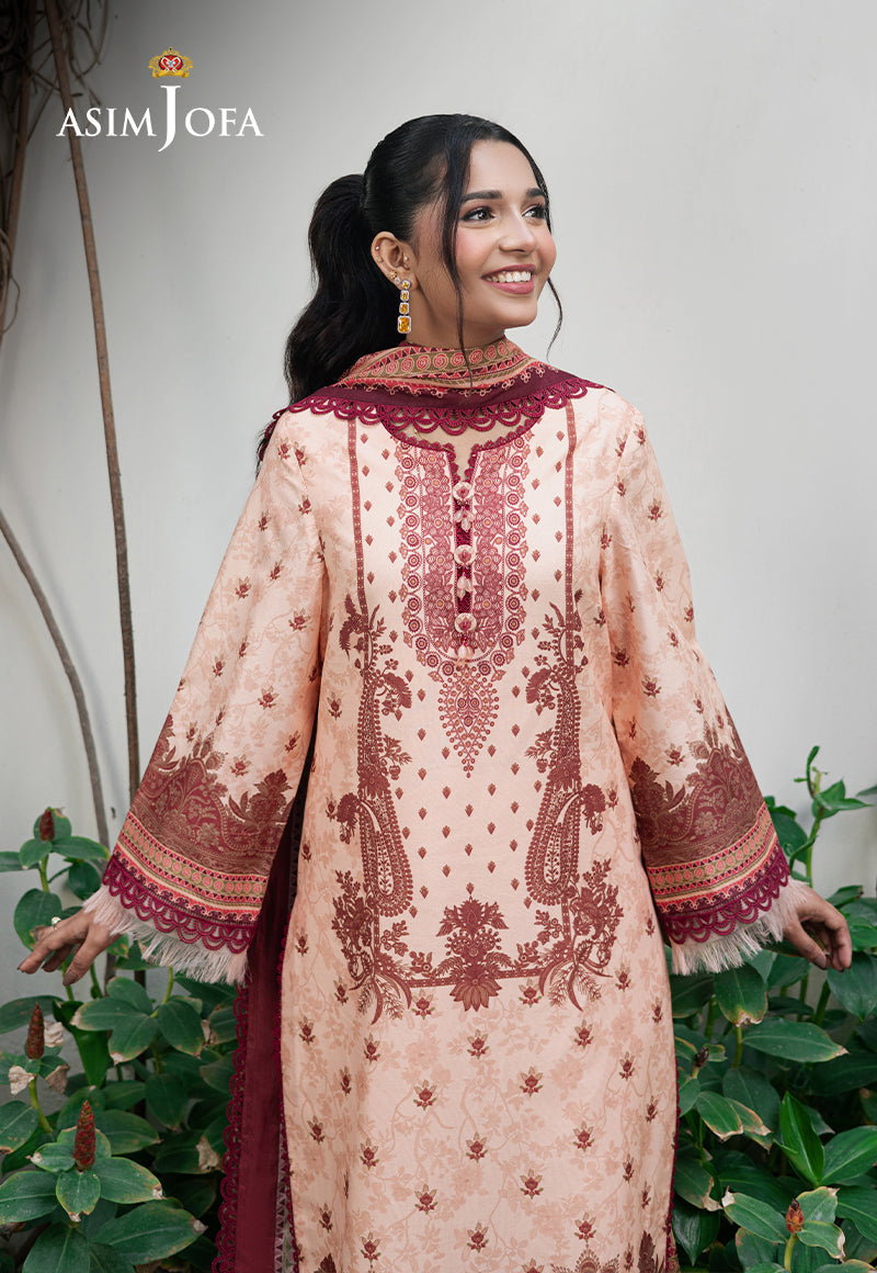 Asim Jofa | Prints Drop 2 | AJUUB-22 by Asim Jofa - Designer Dress - Type: Ladies Clothes - Available at Libayah - 100% Original