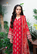 Asim Jofa | Prints Drop 2 | AJUUB-35 by Asim Jofa - Designer Dress - Type: Ladies Clothes - Available at Libayah - 100% Original